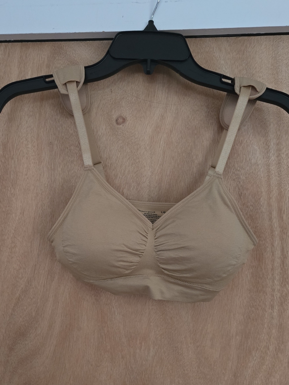 Dream By Genie. Seamless Wireless Comfort Bra